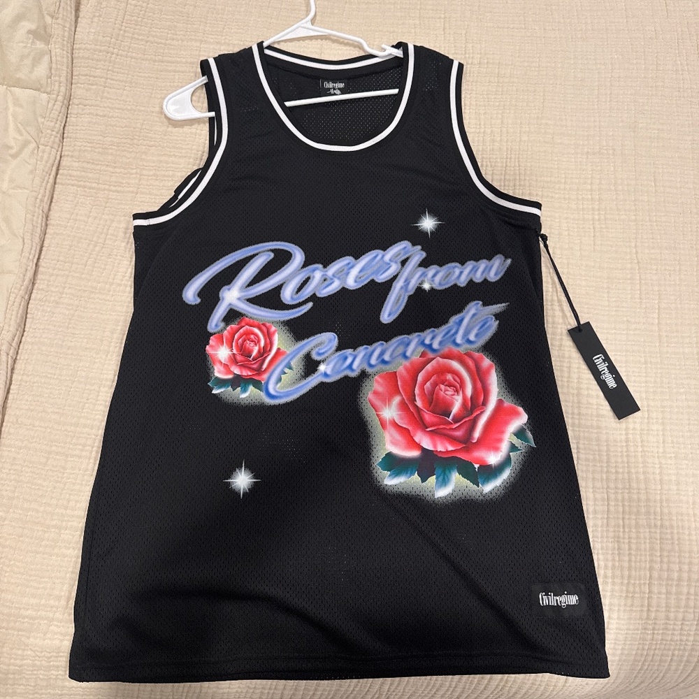Civil Regime Roses Basketball Jersey